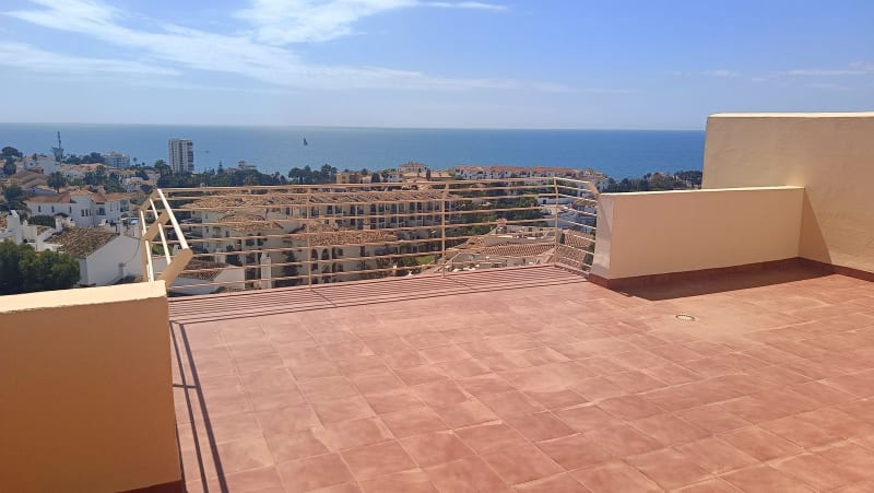 Penthouse til salgs i Riviera del Sol