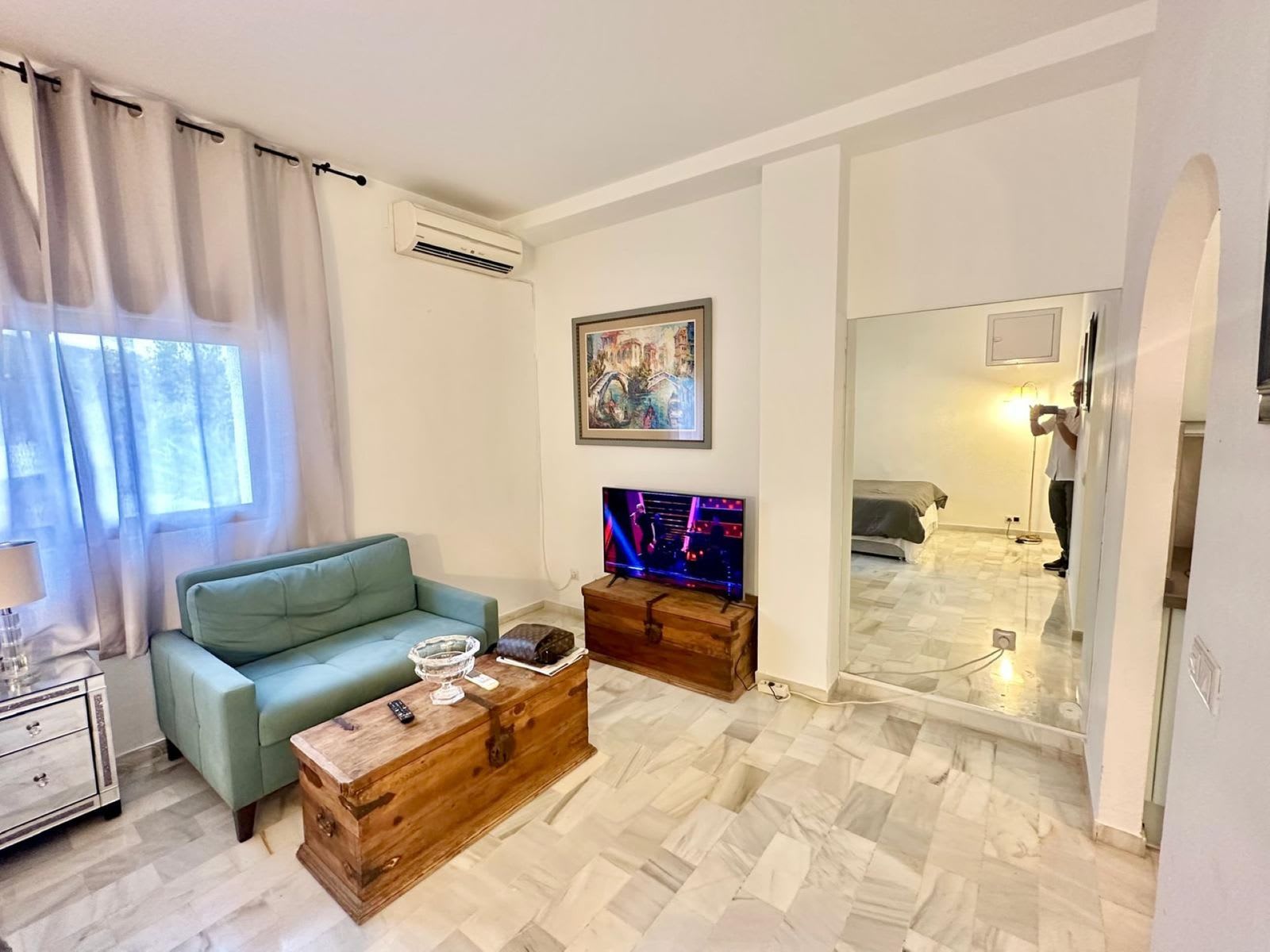 Leilighet midt i bygget til salgs i Nueva Andalucía, Bilde 2
