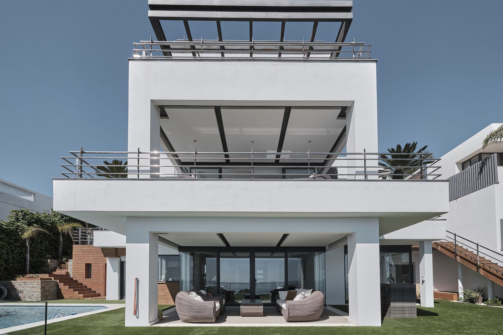 Frittliggende villa til salgs i Manilva, Bilde 2