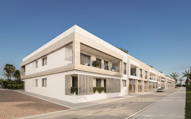 Penthouse til salgs i Marbella