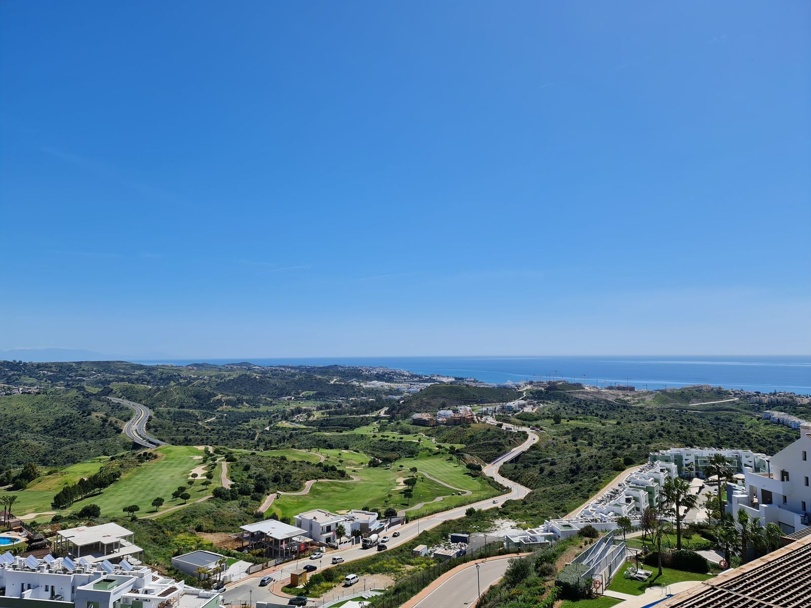 Penthouselejlighed til salg i La Cala de Mijas, Billede 2