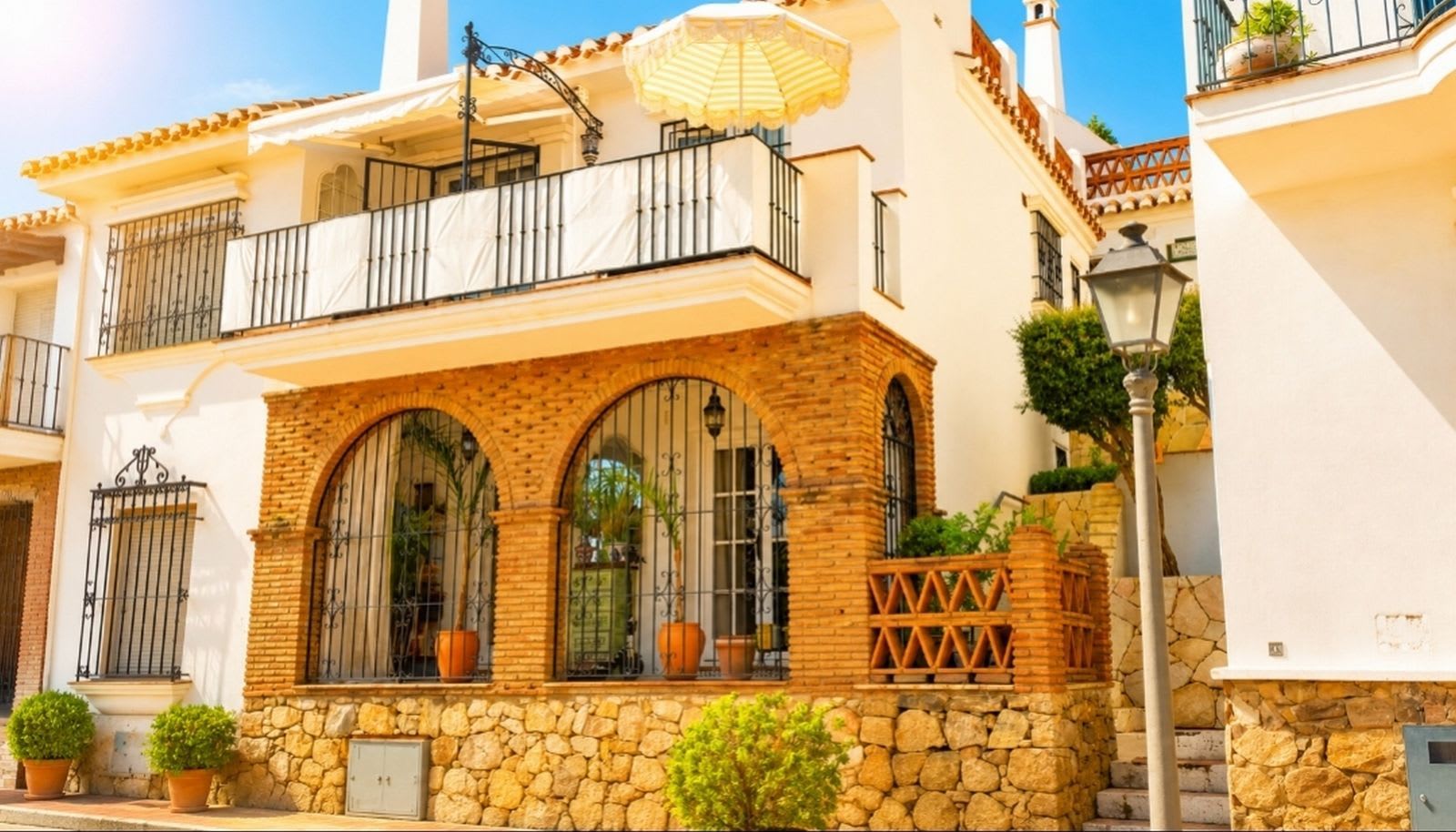 Rekkehus med 2 soverom til salgs i Mijas Golf, Bilde 3