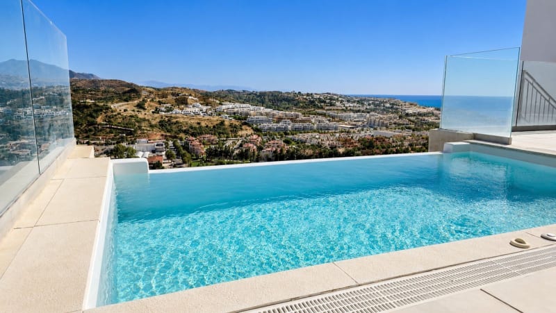 Penthouse til salgs i La Cala de Mijas