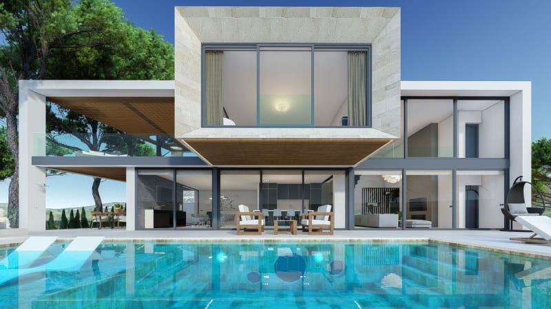 Villa til salgs i Mijas