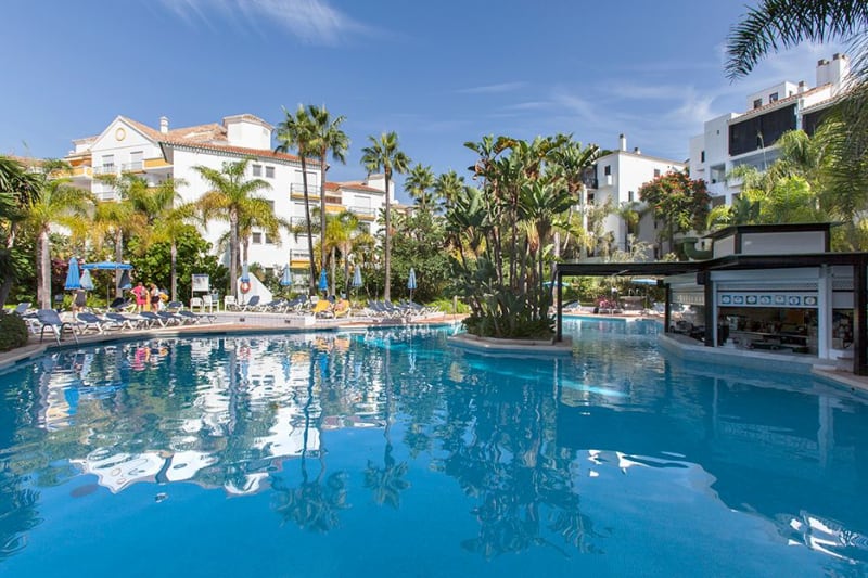 Leilighet midt i bygget til salgs i Elviria