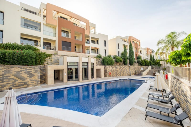 Leilighet midt i bygget til salgs i Altos de los Monteros