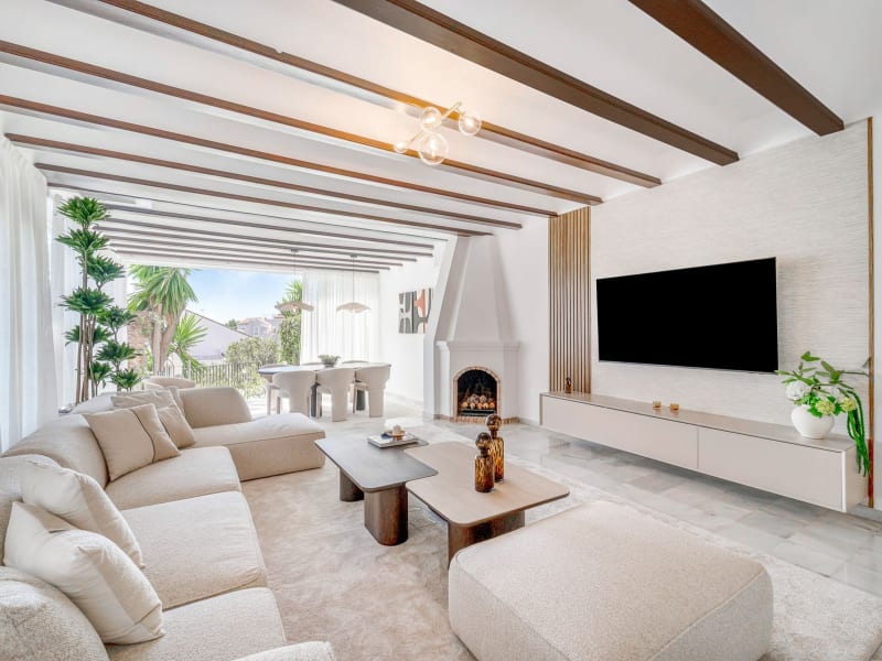 Villa til salgs i Marbella