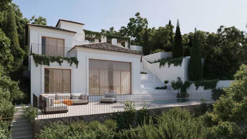 Nybyggprosjekt til salgs i Marbella