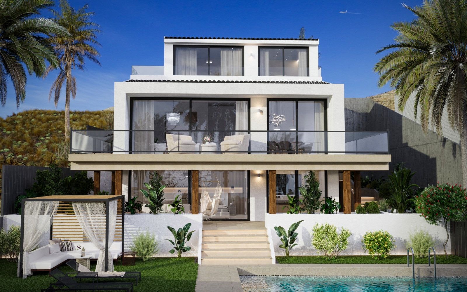 Frittliggende villa til salgs i Nueva Andalucía, Bilde 2
