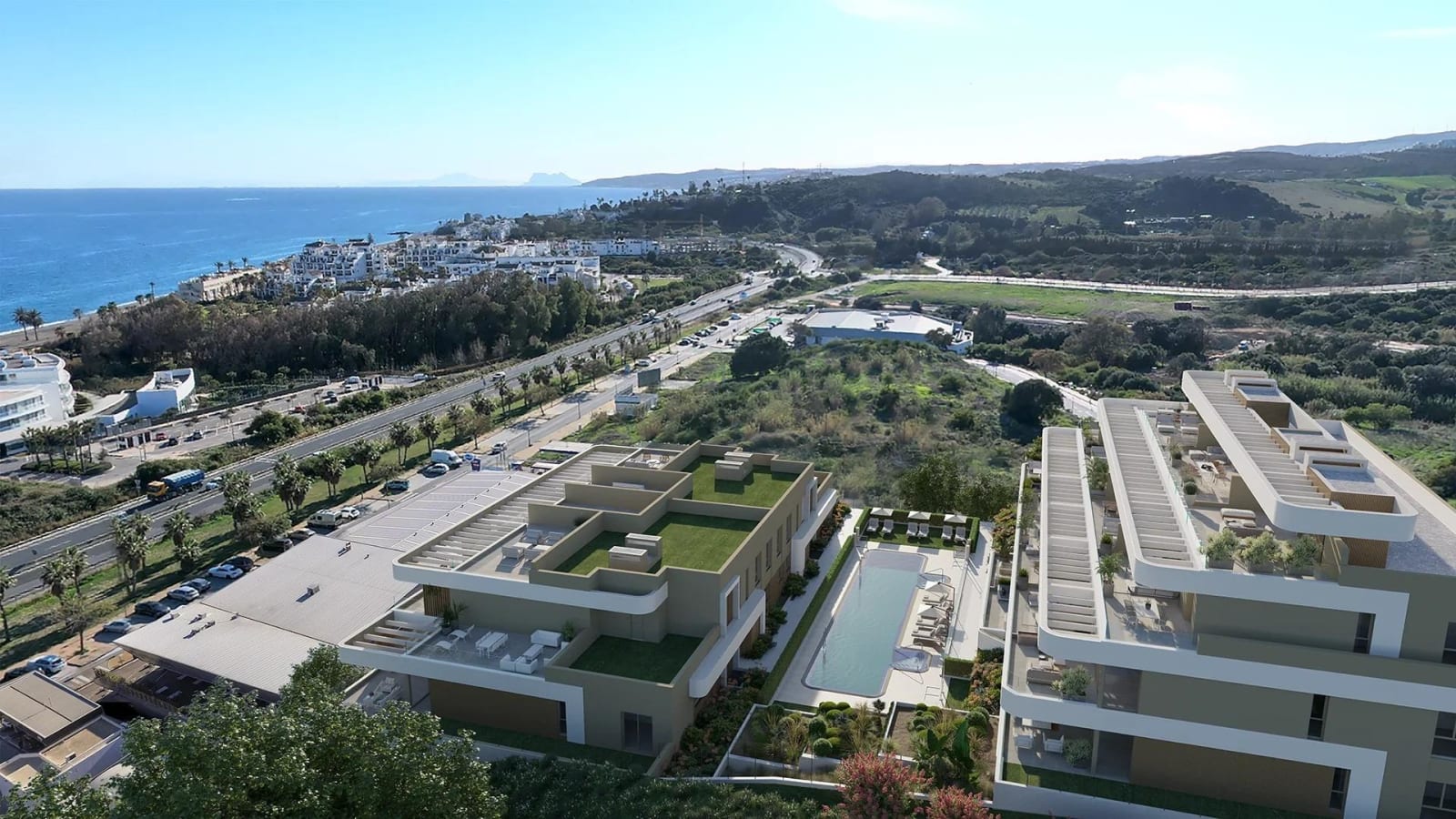 Leilighet i første etasje til salgs i Estepona, Bilde 2