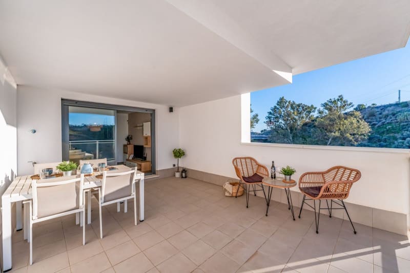 Leilighet midt i bygget til salgs i La Cala de Mijas