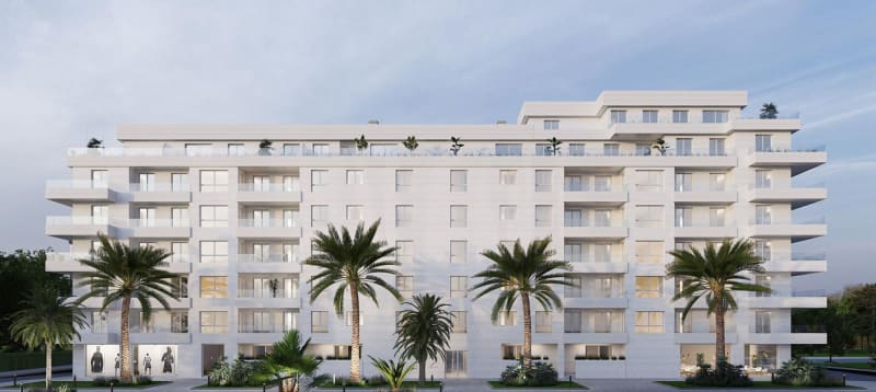 Penthouse til salgs i Nueva Andalucía