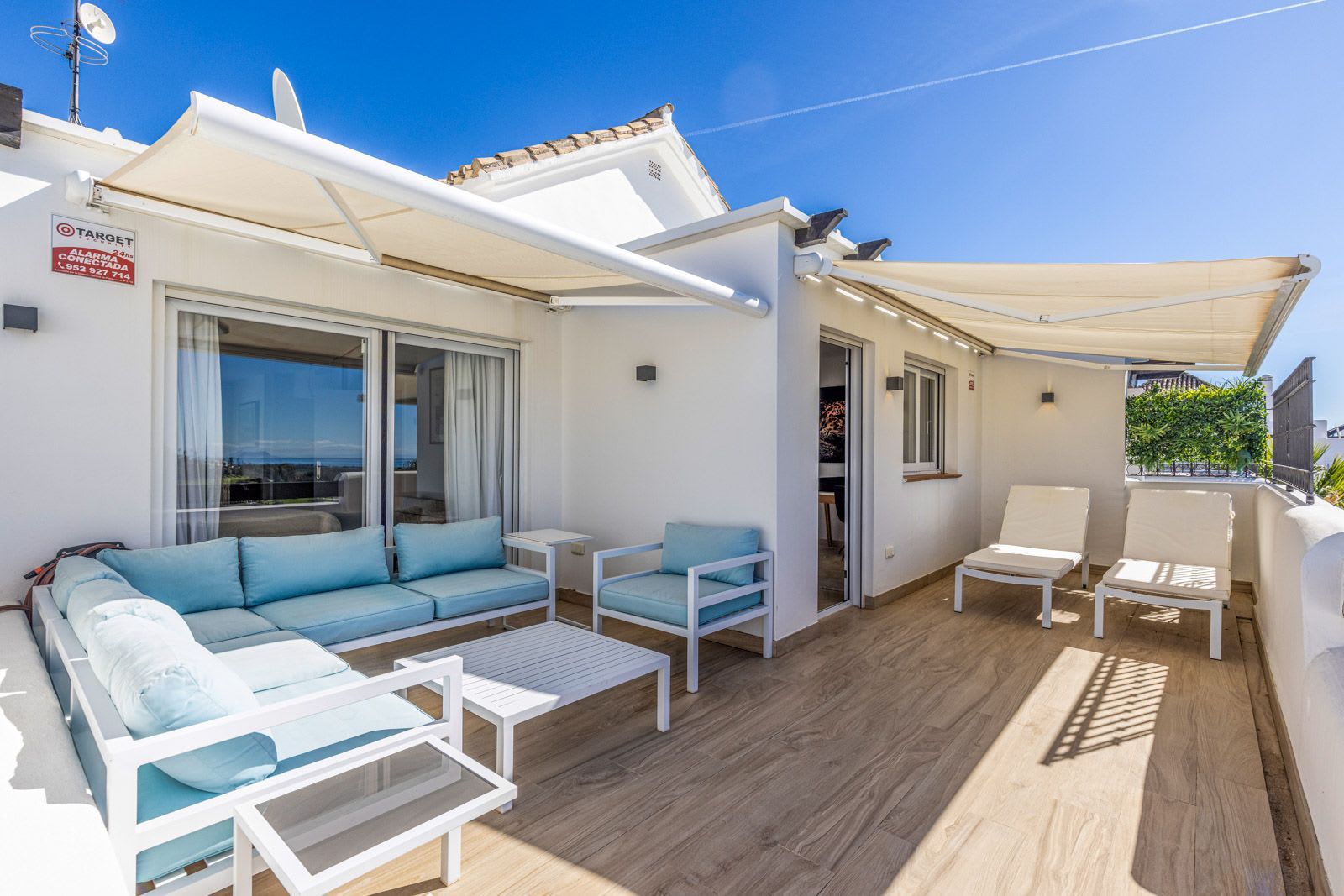 Duplex-penthouse til salgs i Benahavís, Bilde 3