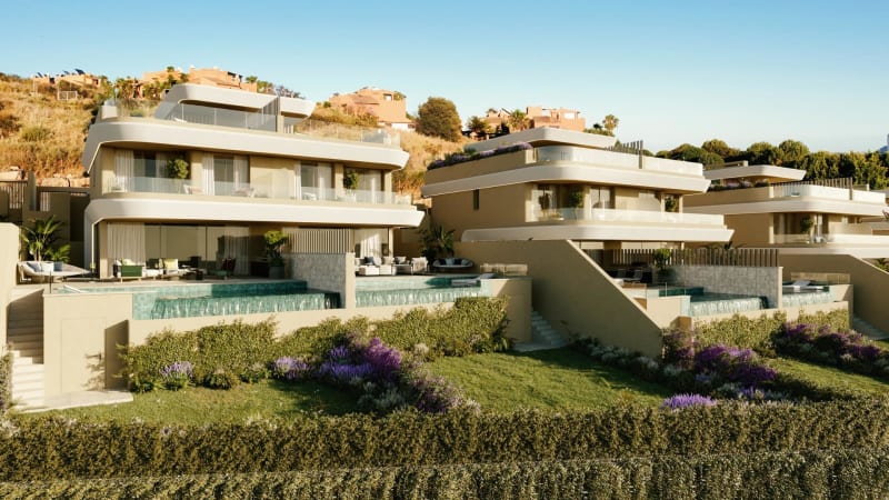Tomannsbolig til salgs i Estepona