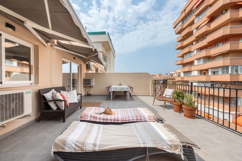 Toppleilighet til salgs i Los Boliches, Fuengirola