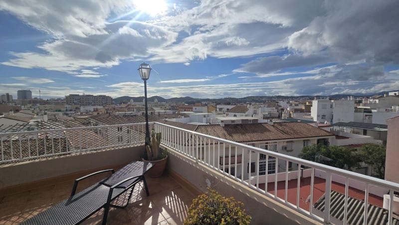Toppleilighet til salgs i Fuengirola