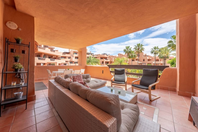 Leilighet til salgs i Estepona