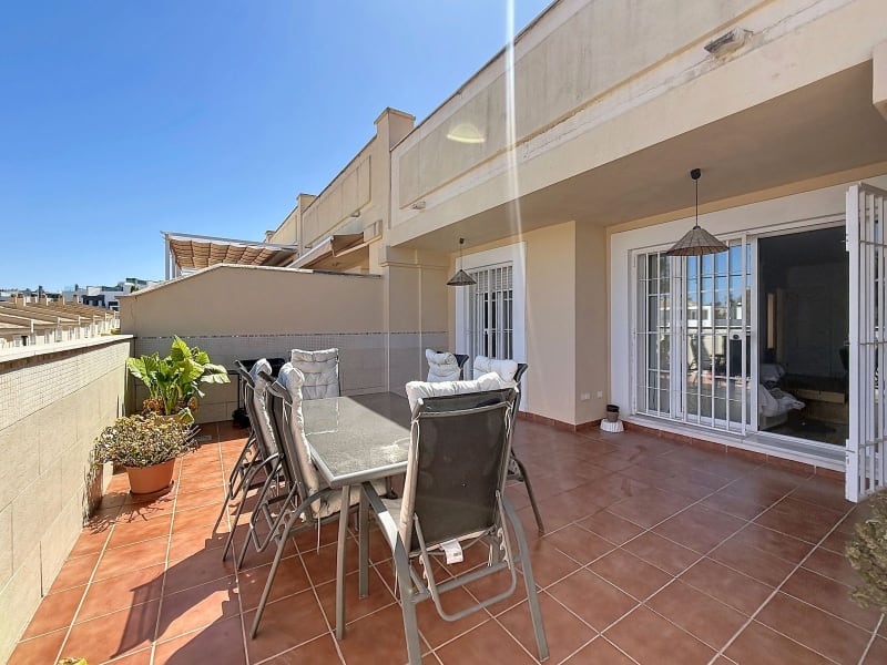 Rekkehus til salgs i Torremolinos