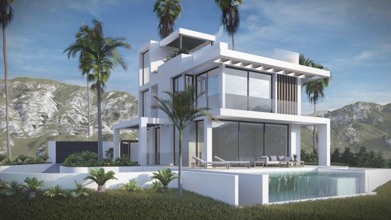 Nybyggprosjekt til salgs i Estepona