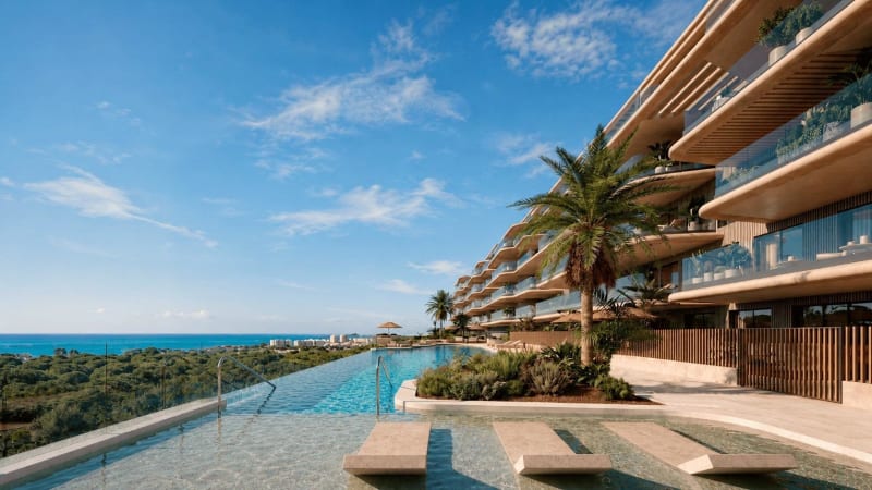 Lägenhet på bottenvåning till salu i Torremolinos