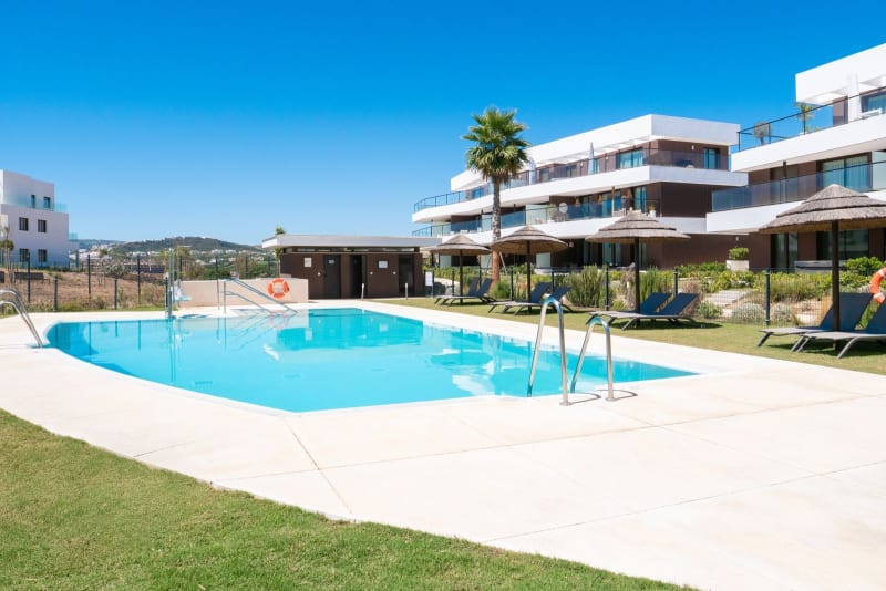 Leilighet midt i bygget til salgs i Casares