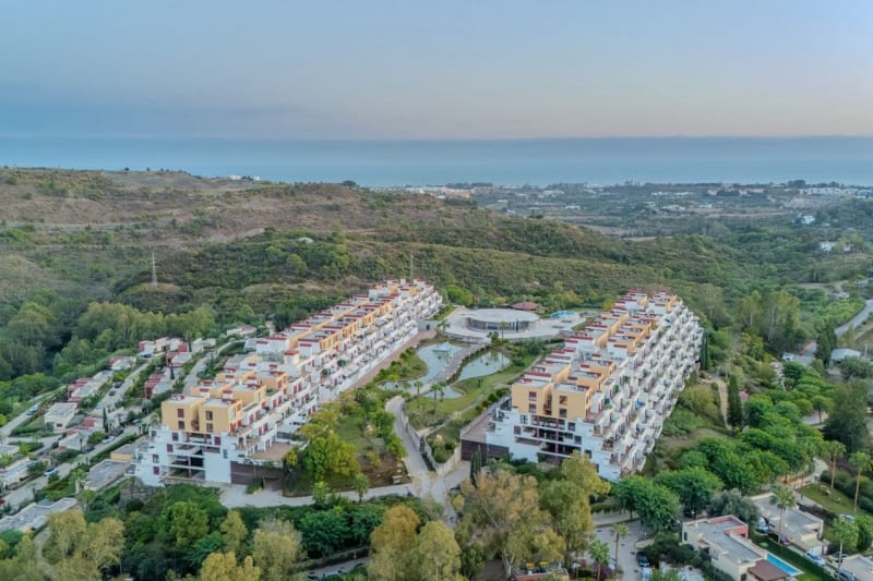 Toppleilighet til salgs i Estepona