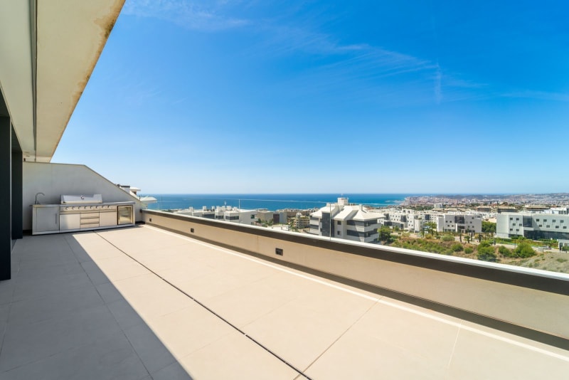 Toppleilighet med 3 soverom til salgs i Higueron