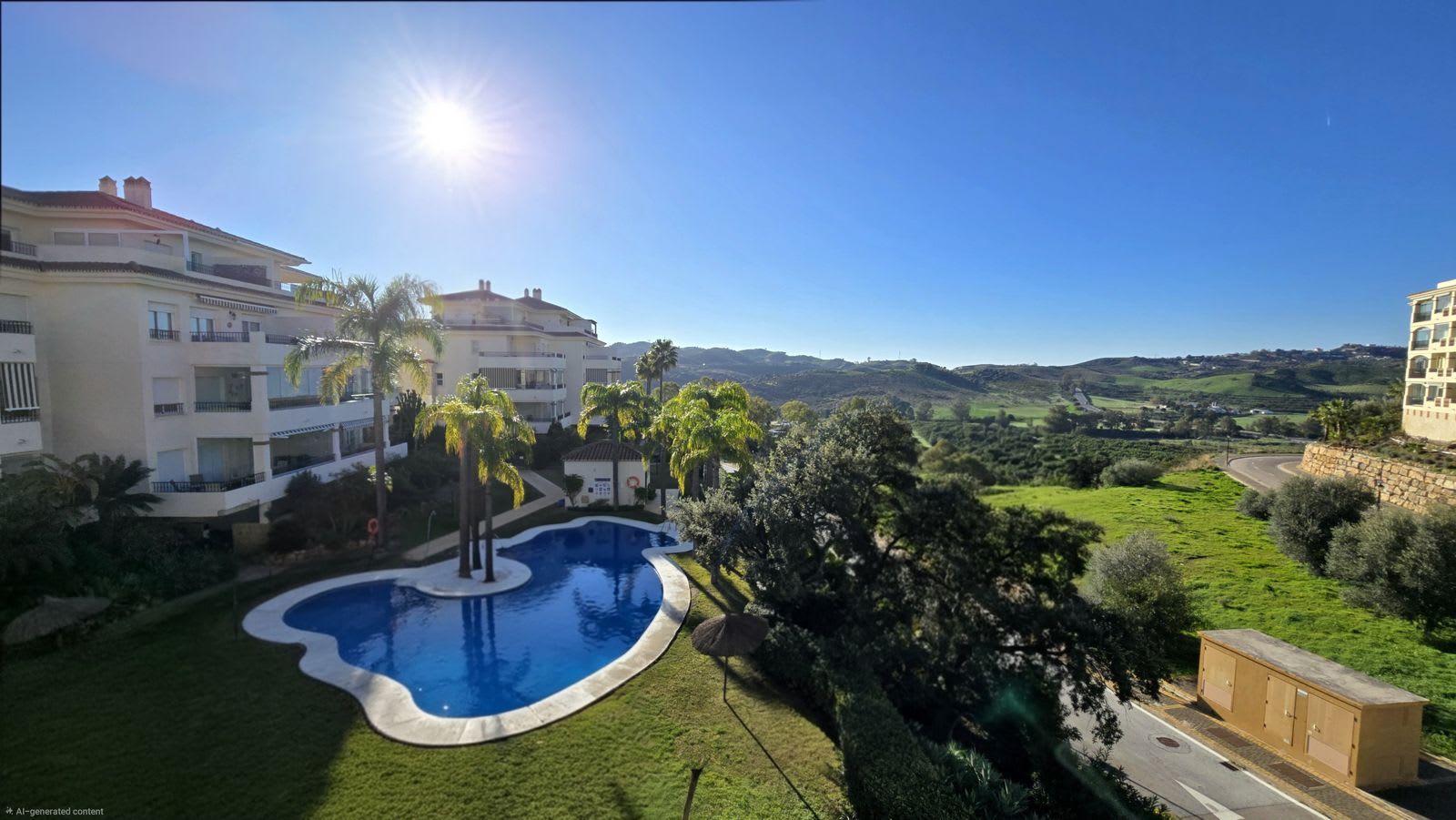 Leilighet midt i bygget til salgs i La Cala Hills, Bilde 3