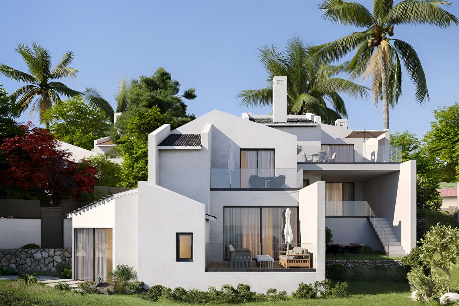 Rekkehus med 2 soverom til salgs i Estepona, Bilde 3