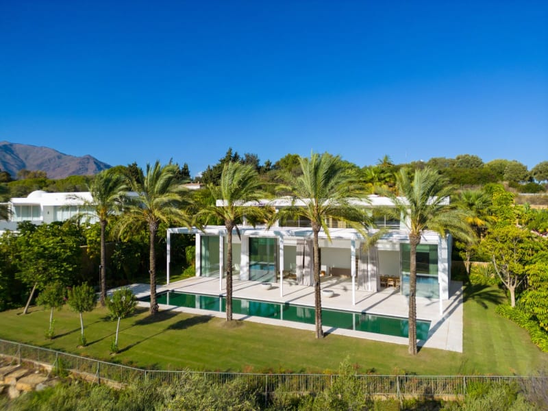 Frittliggende villa til salgs i Casares