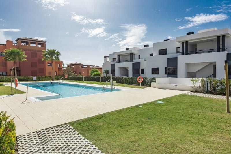 Leilighet i første etasje til salgs i Casares Playa