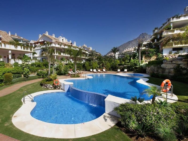 Duplex-penthouse til salgs i The Golden Mile