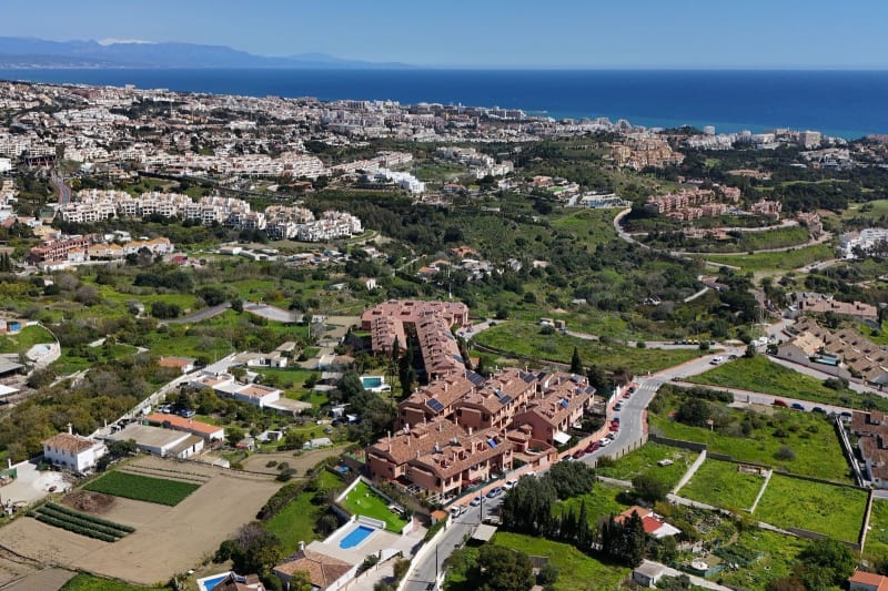 Rekkehus til salgs i Benalmadena Pueblo