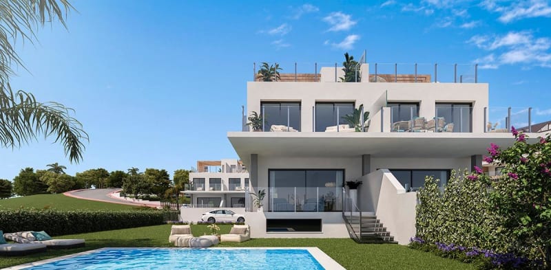 Tomannsbolig til salgs i Benalmádena