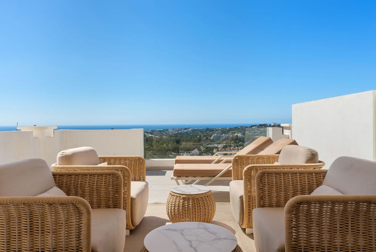 Penthouse til salgs i Nueva Andalucía, Bilde 2
