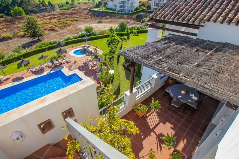 Duplex-penthouse til salgs i Los Arqueros
