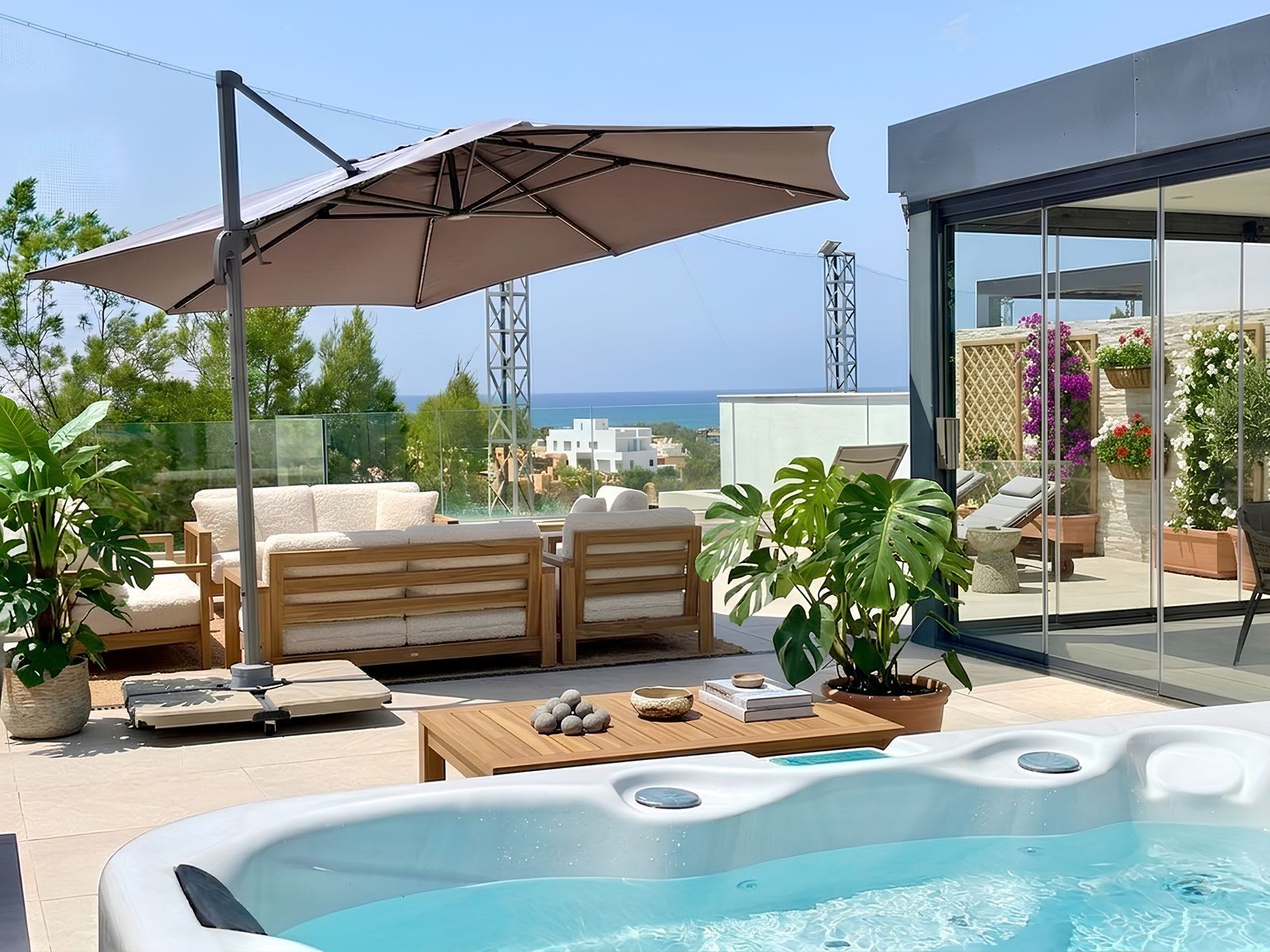 Penthouse til salgs i Cabopino, Bilde 2