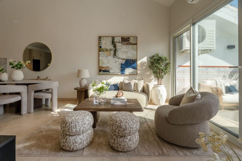 Penthouse til salgs i Nueva Andalucía
