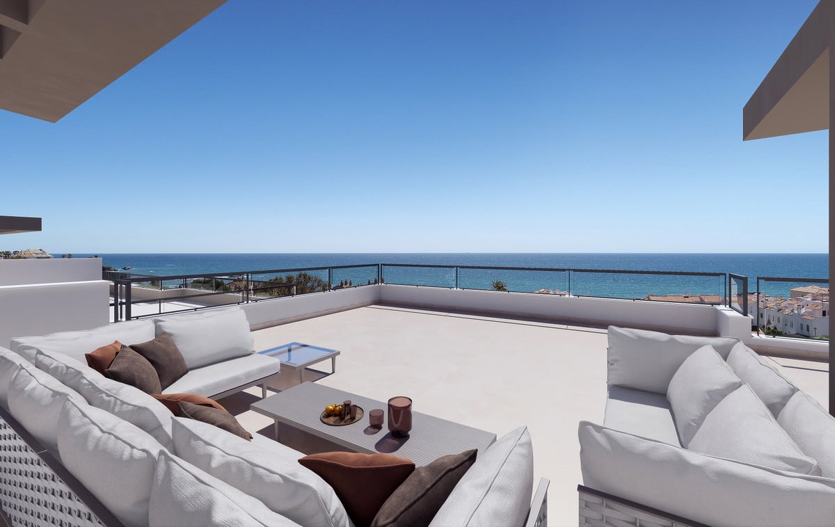 Penthouse til salgs i Casares, Bilde 2