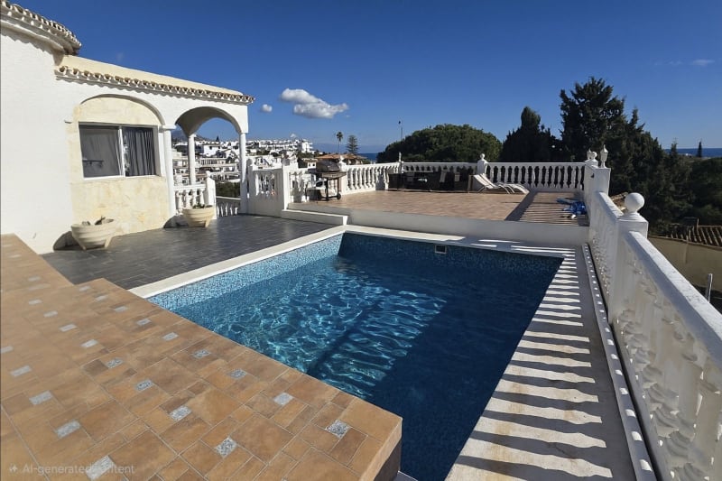 Villa til salgs i Mijas Costa