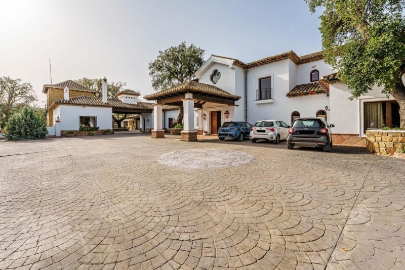 Frittliggende villa til salgs i La Mairena