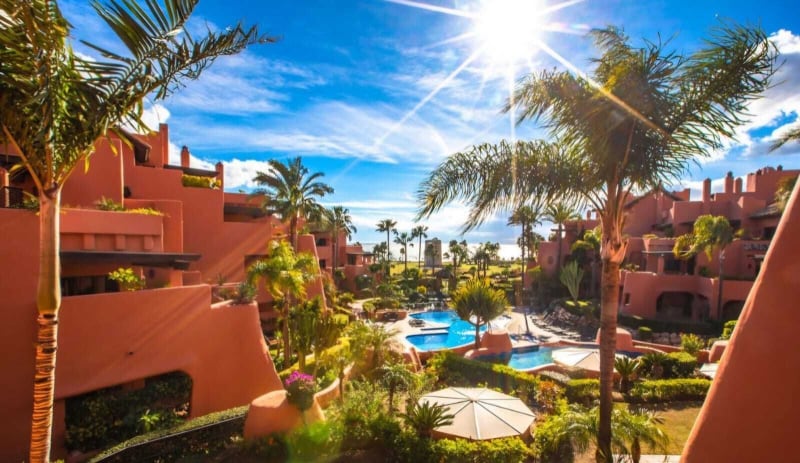 Toppleilighet med 3 soverom til salgs i Estepona