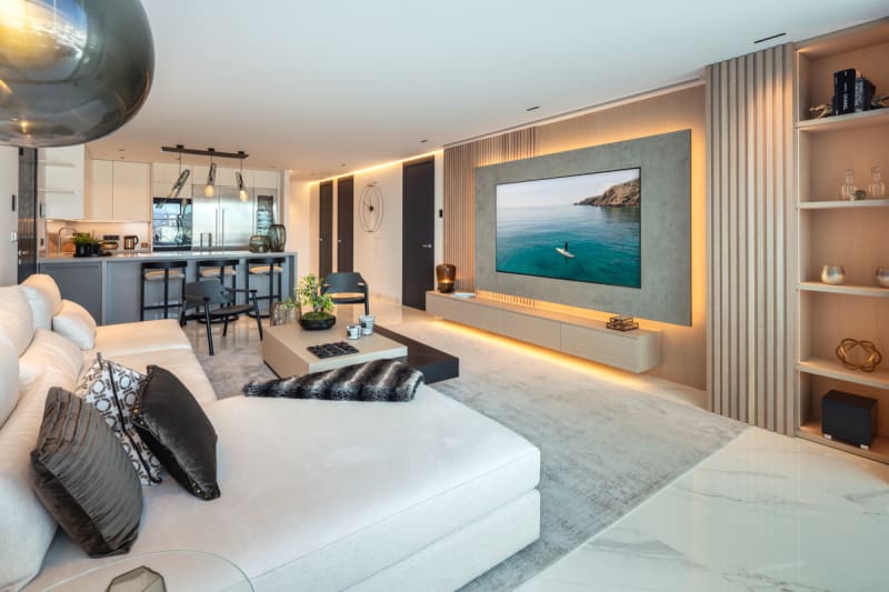 Leilighet midt i bygget til salgs i Puerto Banús