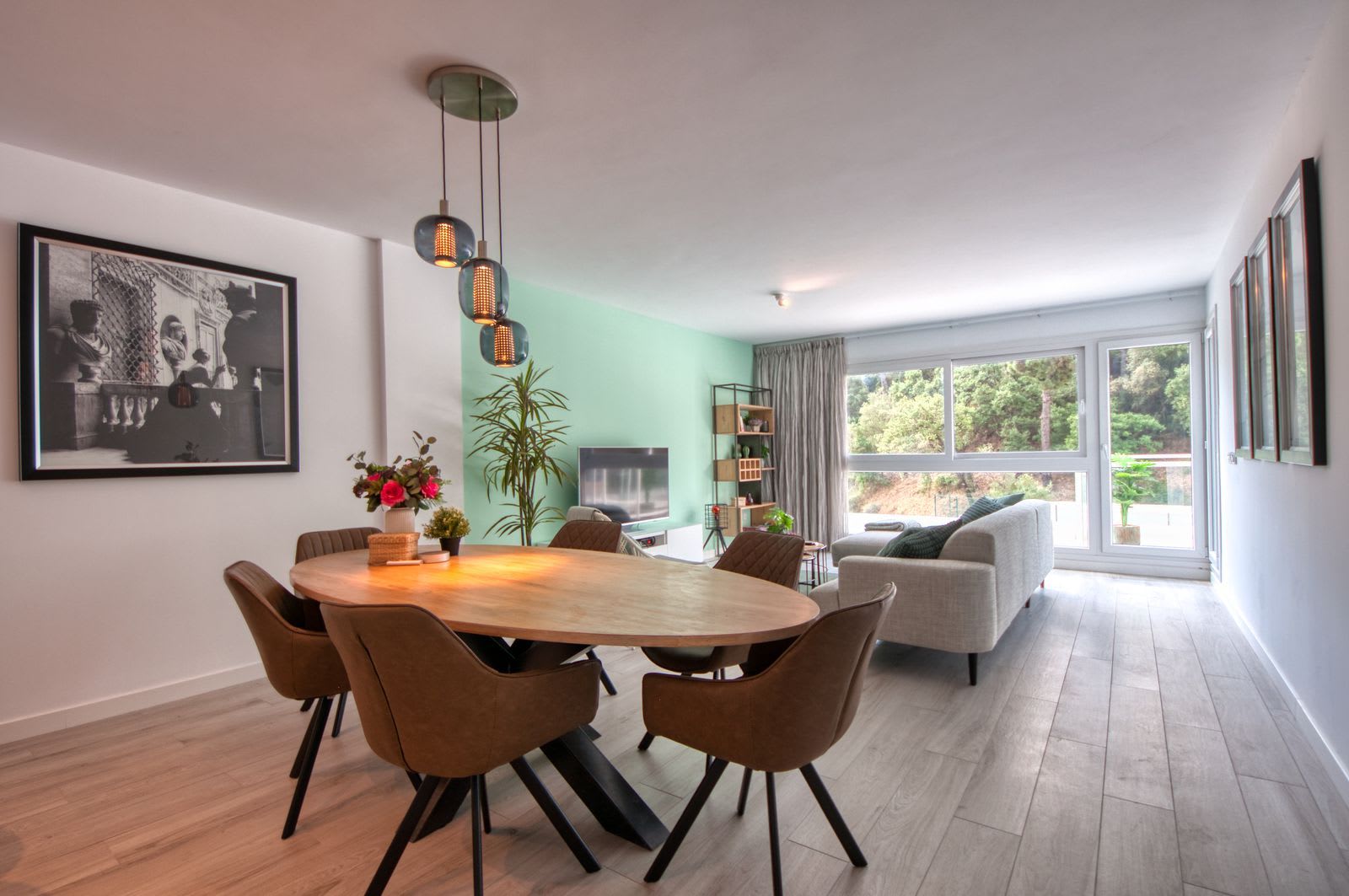 Penthouse til salgs i Benahavís, Bilde 3