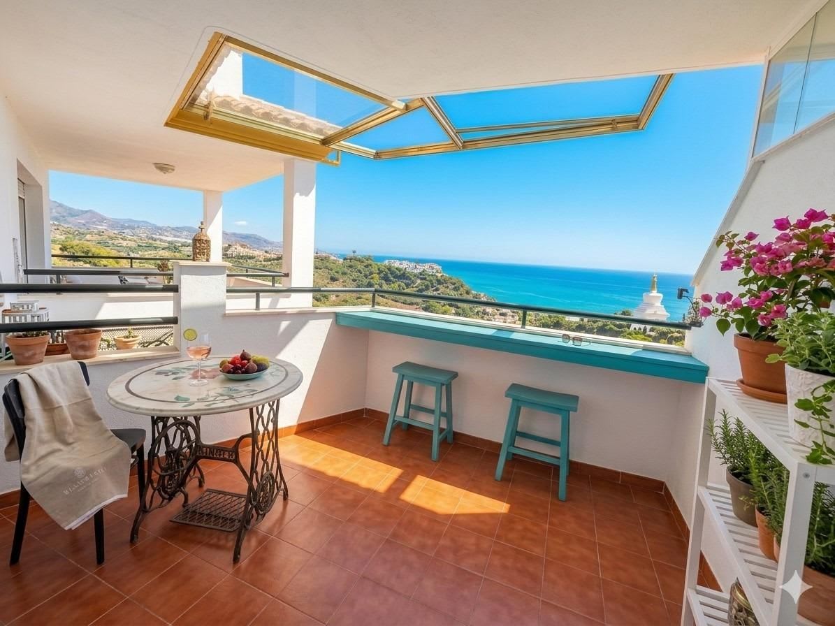 Leilighet til salgs i Benalmádena Pueblo, Benalmádena, Bilde 2