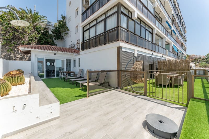 Leilighet i første etasje til salgs i Benalmadena Costa