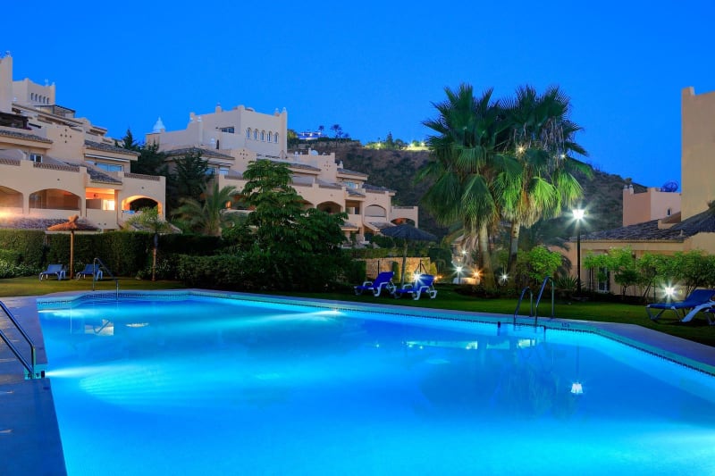 Leilighet midt i bygget til salgs i Elviria