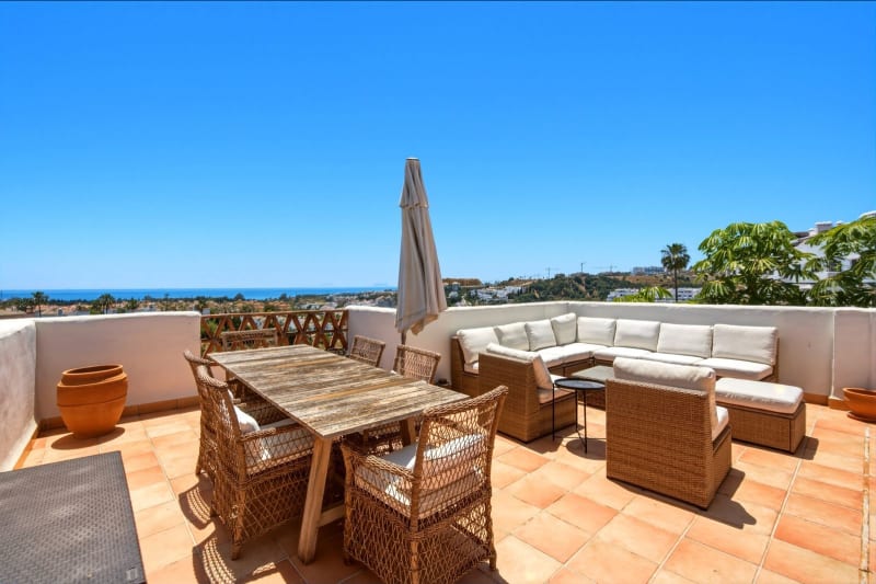 Rekkehus med 3 soverom til salgs i Estepona