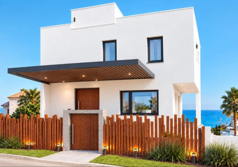 Detached villa for sale in Benalmadena