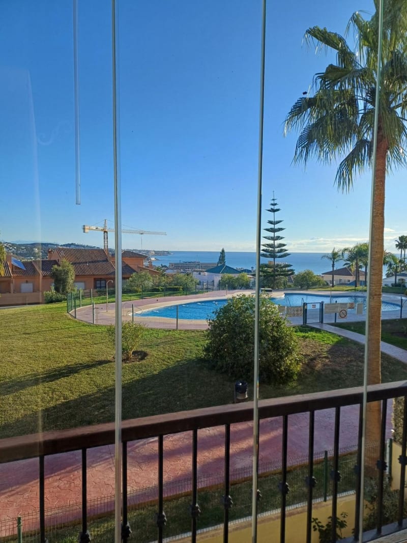 Leilighet midt i bygget til salgs i La Cala de Mijas